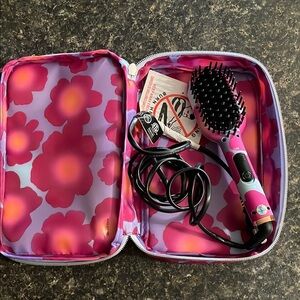 Eva NYC Superbloom Mini Thermal Straightening Brush